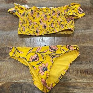 Splendid Golden Girlie Bikini